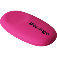 Ластик Berlingo Ergonomic, 36 шт в упаковке, овальный, термопластичная резина, 50х30х8 мм Blc_00240