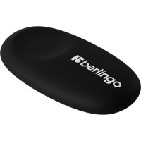 Ластик Berlingo Ergonomic, 36 шт в упаковке, овальный, термопластичная резина, 50х30х8 мм Blc_00240
