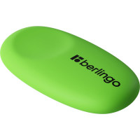 Ластик Berlingo Ergonomic, 36 шт в упаковке, овальный, термопластичная резина, 50х30х8 мм Blc_00240