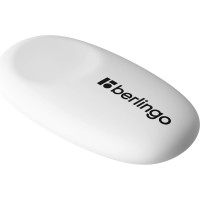 Ластик Berlingo Ergonomic, 36 шт в упаковке, овальный, термопластичная резина, 50х30х8 мм Blc_00240