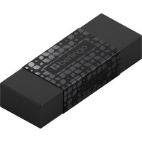Ластик Berlingo DoubleBlack, 30 шт в упаковке, прямоугольный 50х18х10 мм BLc_00420