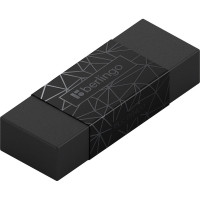 Ластик Berlingo DoubleBlack, 30 шт в упаковке, прямоугольный 50х18х10 мм BLc_00420