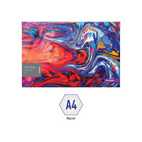 Папка-конверт BERLINGO Color Storm на кнопке, 180 мкм, с рисунком EFb_A4031