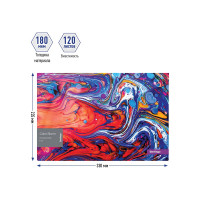 Папка-конверт BERLINGO Color Storm на кнопке, 180 мкм, с рисунком EFb_A4031