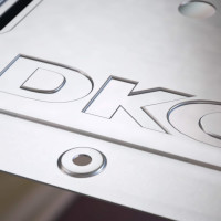 Перфорированный лоток DKC 200х80 L 2000, цинк-ламельный 35314ZL