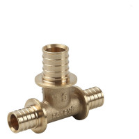 Тройник аксиальный SANEXT 16х25х16мм 4612