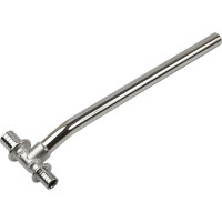 Трубка T-образная аксиальная SANEXT Ду 15, 20х15х16 для подключения радиатора, 250 мм 4821