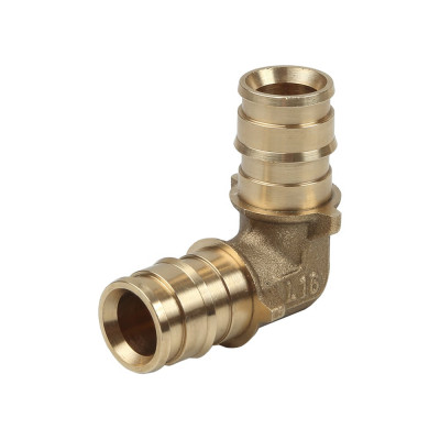 Угольник латунный SANEXT 90 С, 16мм Lite 45105