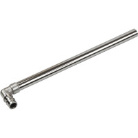 Трубка L-образная SANEXT латунь20х15мм, 250 мм Lite 47205