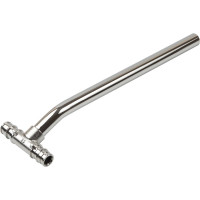 Трубка T-образная SANEXT латунь20х15х20мм, 250мм Lite 48205