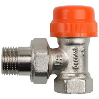 Термостатический клапан SANEXT RV2 угловой Ду15мм, НР-ВР 1/2" 6612