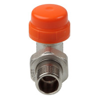 Термостатический клапан SANEXT RV2 угловой Ду15мм, НР-ВР 1/2" 6612