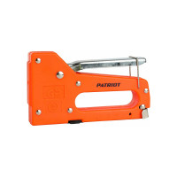 Степлер PATRIOT SPQ-113, пластиковый корпус, скобы 4-8мм, 100 шт в комплекте 350007504