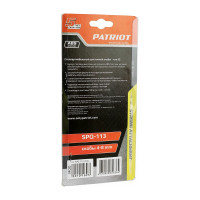 Степлер PATRIOT SPQ-113, пластиковый корпус, скобы 4-8мм, 100 шт в комплекте 350007504