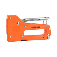 Степлер PATRIOT SPQ-113, пластиковый корпус, скобы 4-8мм, 100 шт в комплекте 350007504