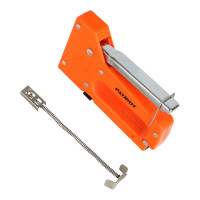 Степлер PATRIOT SPQ-113, пластиковый корпус, скобы 4-8мм, 100 шт в комплекте 350007504