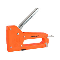 Степлер PATRIOT SPQ-113, пластиковый корпус, скобы 4-8мм, 100 шт в комплекте 350007504