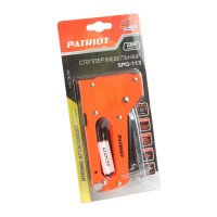 Степлер PATRIOT SPQ-113, пластиковый корпус, скобы 4-8мм, 100 шт в комплекте 350007504