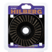 Круг алмазный зачистной Super (115х22.2 мм; зерно 180) Hilberg 550180