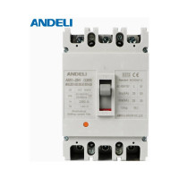 Автоматический выключатель ANDELI AM1-250L/3P 125A, 35KA ADL06-038