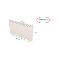 Конвектор BEHA с передней стальной панелью PV 10 Wi-Fi 810422