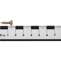 Полнорезьбовой саморез для дерева INFIX потайн. 4х16 ЦЖ, TX 20 1000 шт. 66078