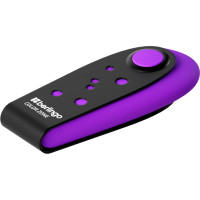 Ластик Berlingo Color Zone, 24 шт в упаковке, прямоугольный/овальный, термопластичная резина, пластиковый футляр Blc_00161