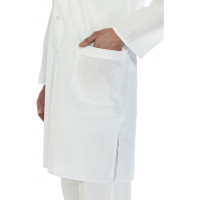 Халат СОЮЗСПЕЦОДЕЖДА Сервис мужской, белый, р. 44-46/рост 170-176 2140010701011