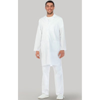 Халат СОЮЗСПЕЦОДЕЖДА Сервис мужской, белый, р. 44-46/рост 170-176 2140010701011