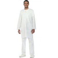Халат СОЮЗСПЕЦОДЕЖДА Сервис мужской, белый, р. 44-46/рост 170-176 2140010701011