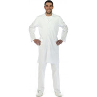 Халат СОЮЗСПЕЦОДЕЖДА Сервис мужской, белый, р. 44-46/рост 170-176 2140010701011