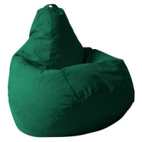 Кресло-мешок DreamBag цвет зеленый Велюр 5XL 5022841