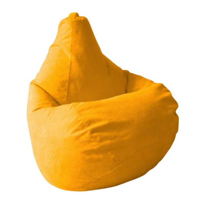 Кресло-мешок DreamBag цвет желтый Велюр 5XL 5022741