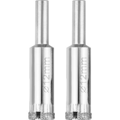 Коронка по стеклу 12 мм vertextools 333-12