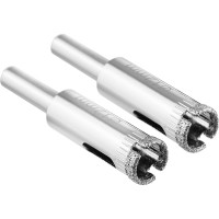 Коронка по стеклу 12 мм vertextools 333-12