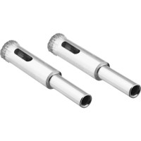 Коронка по стеклу 10 мм vertextools 333-10