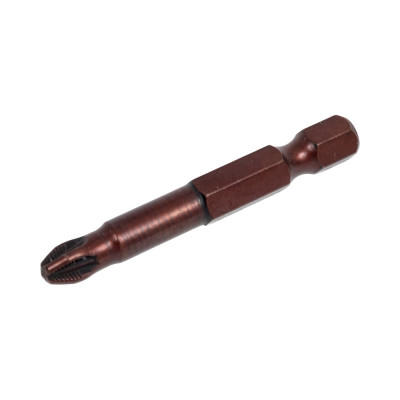 Бита DELUXE (2 шт; PZ3; 50 мм; S2+Bronze+AntiSlip) Pobedit 2616932