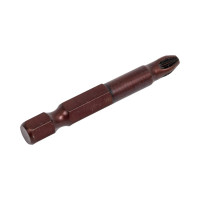 Бита DELUXE (2 шт; PZ3; 50 мм; S2+Bronze+AntiSlip) Pobedit 2616932