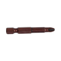 Бита DELUXE (2 шт; PZ3; 50 мм; S2+Bronze+AntiSlip) Pobedit 2616932