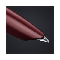 Перьевая ручка Parker 51 Burgundy CT черная, 0.8 мм, подарочная упаковка 2123496