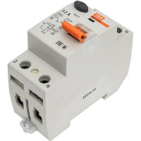 Устройство защитного отключения TDM ELECTRIC УЗО ВД1-63S, 2Р, 32А, 100мА SQ0203-0054