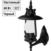 Светильник уличный TDM ELECTRIC "Кантри" 60 Вт, вверх, матовое/черный, Е27 SQ0330-0099
