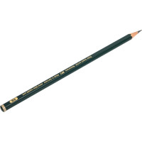 Чернографитный карандаш Faber-Castell Castell 9000 8B, заточенный 119008