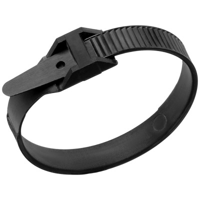 Стяжки пластиковые TDM ELECTRIC хомут горизонтальным замком (не разъемный) КСГ 6х180 черный 100 штук SQ0524-0001