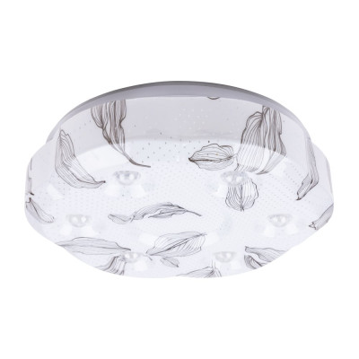 Светильник потолочный светодиодный LED СПС 12 15Вт 4000К D35см, Кристалл TDM ELECTRIC SQ0329-0162