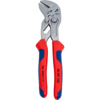 Переставные клещи-ключ Knipex 150 мм, 27 мм (1"), хром, 2К ручки, KN-8605150SB