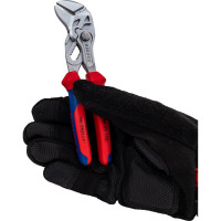 Переставные клещи-ключ Knipex 150 мм, 27 мм (1"), хром, 2К ручки, KN-8605150SB