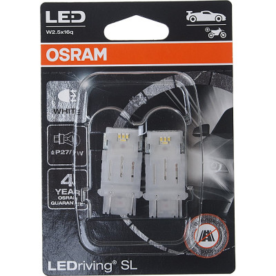 Автолампа Osram 3157DWP-02B