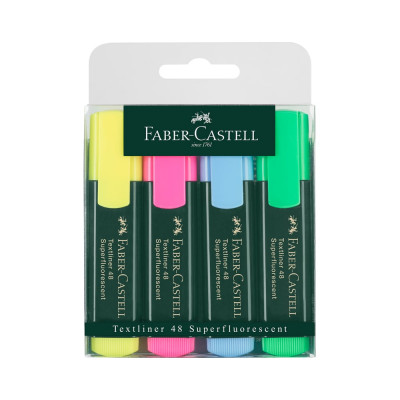 Набор текстовыделителей Faber-Castell 48 154804/15480400