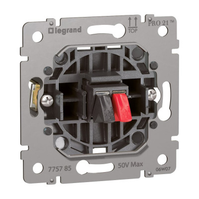 Одноместная аудиорозетка для PRO21 Legrand PRO21 775785